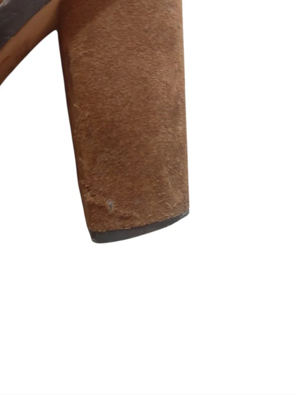 Gianni Bini Brown Suede Over-the-Knee Block Heel Boots Size 10